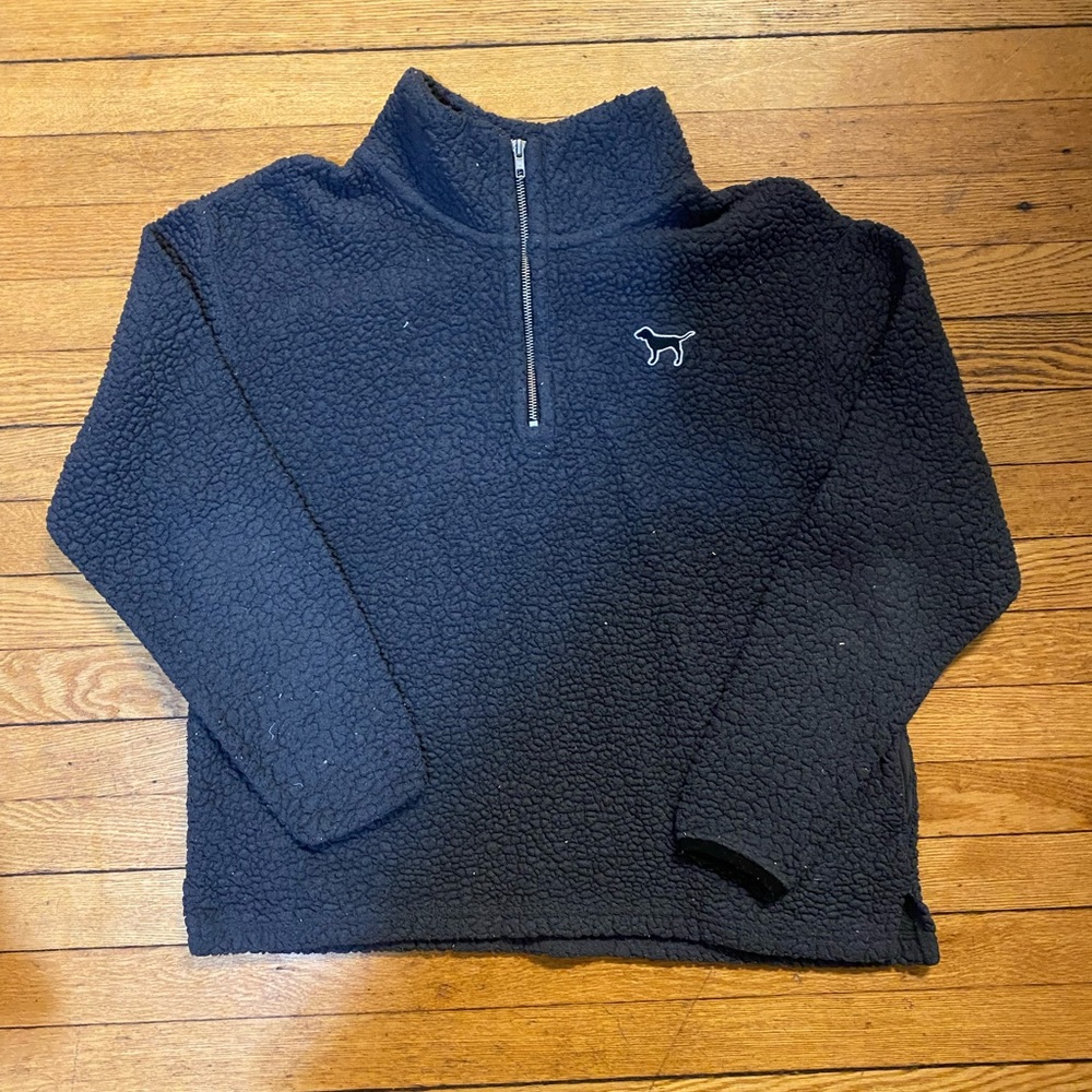 VS Pink Quarter Zip